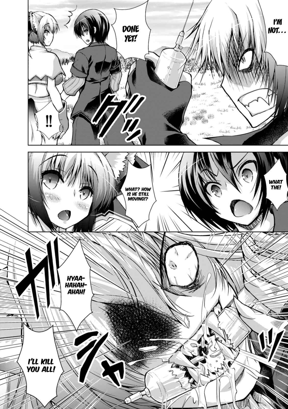 Gun-Ota ga Mahou Sekai ni Tensei shitara Chap 36 - Next Chap 37