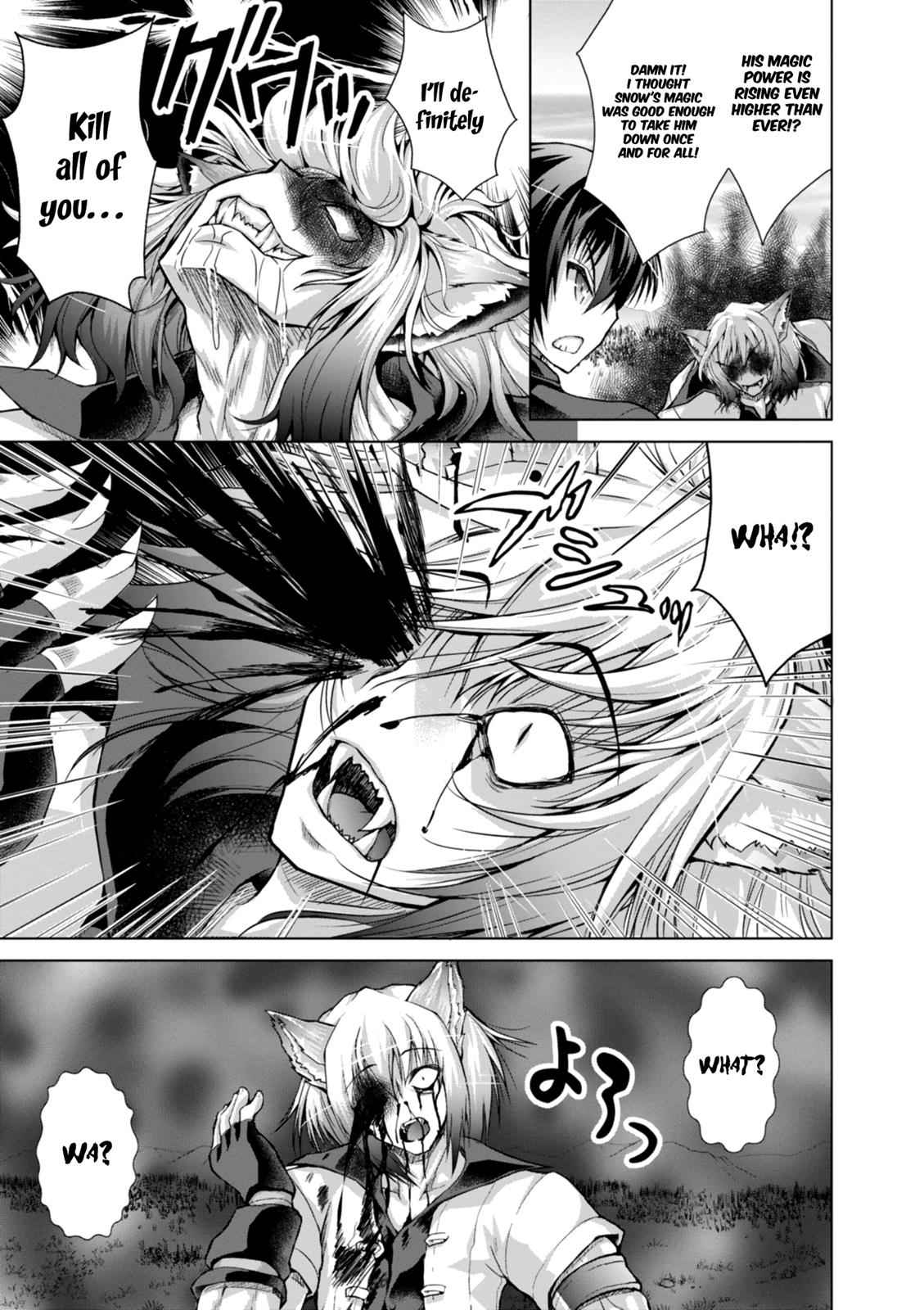 Gun-Ota ga Mahou Sekai ni Tensei shitara Chap 36 - Next Chap 37