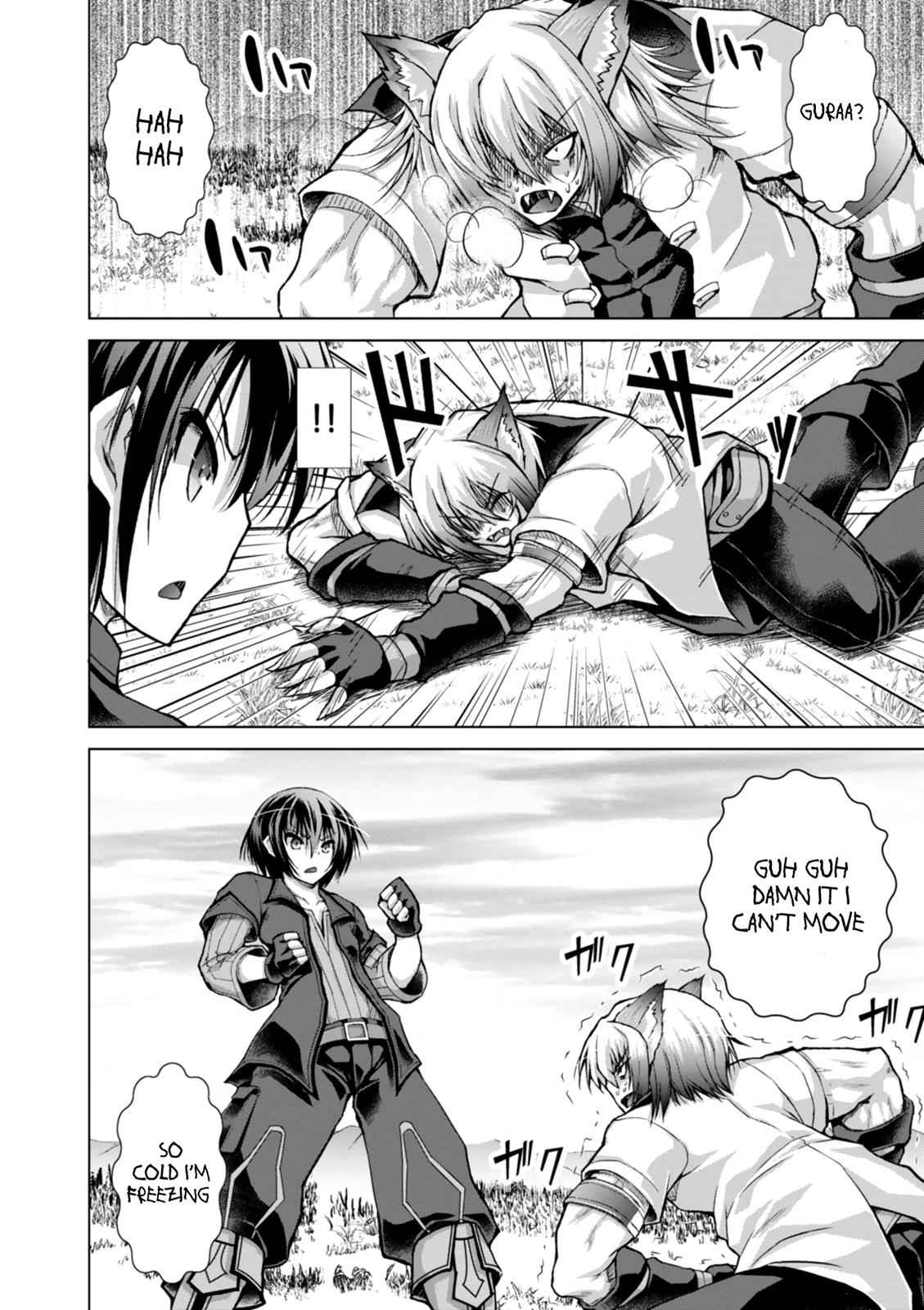 Gun-Ota ga Mahou Sekai ni Tensei shitara Chap 36 - Next Chap 37