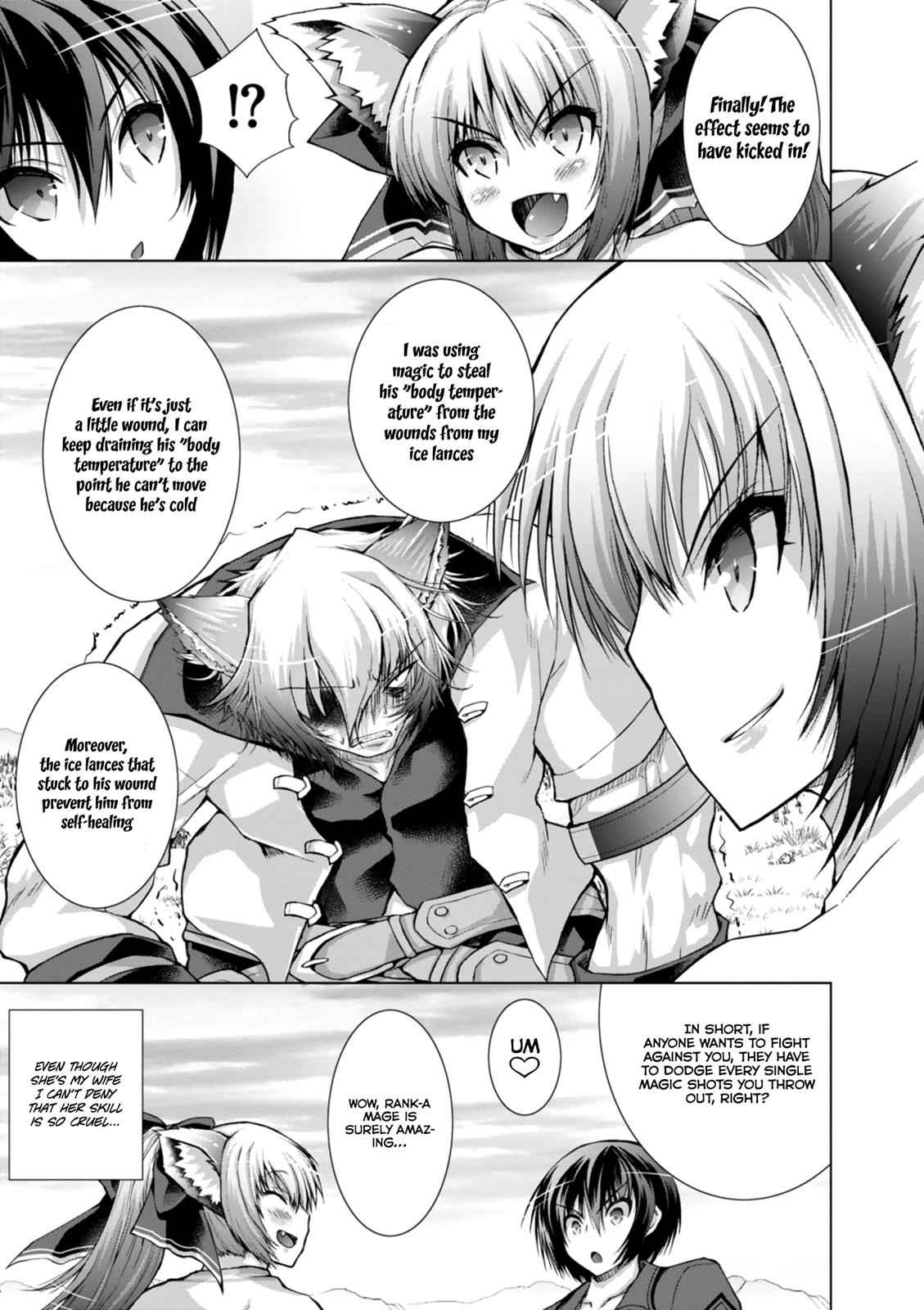 Gun-Ota ga Mahou Sekai ni Tensei shitara Chap 36 - Next Chap 37