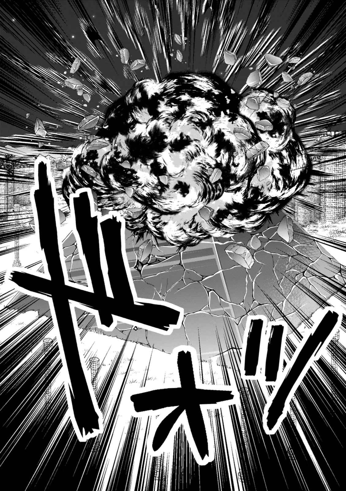 Gun-Ota ga Mahou Sekai ni Tensei shitara Chap 36 - Next Chap 37