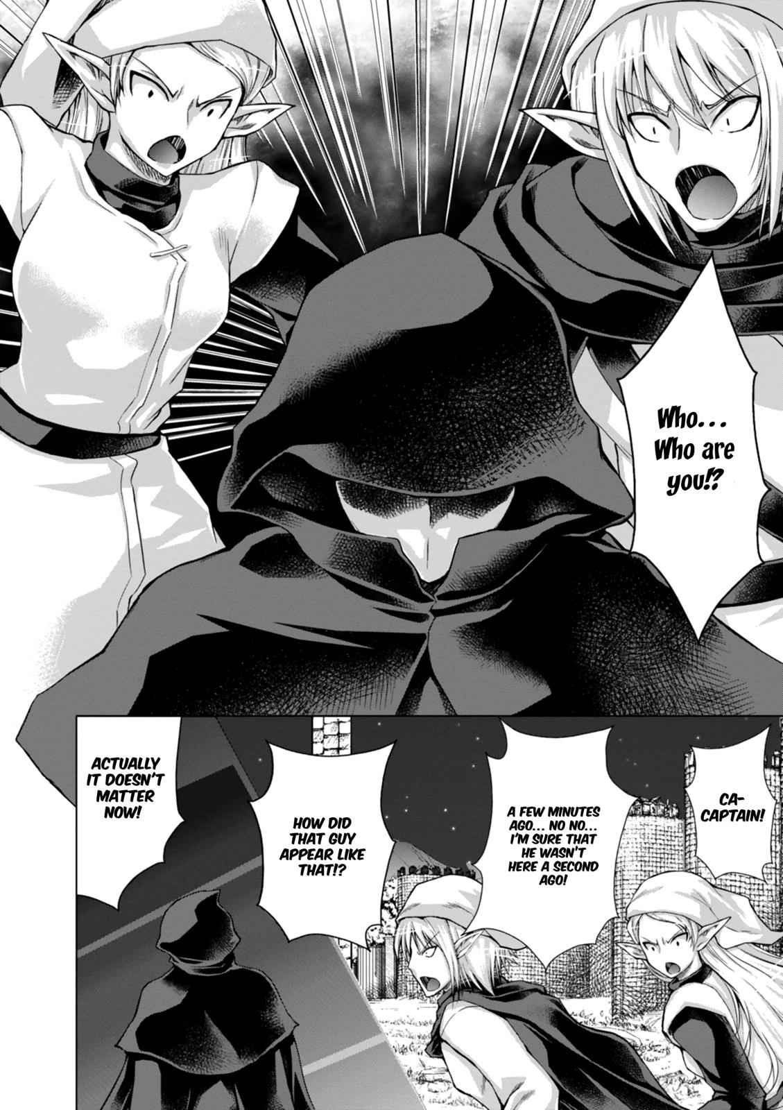 Gun-Ota ga Mahou Sekai ni Tensei shitara Chap 36 - Next Chap 37