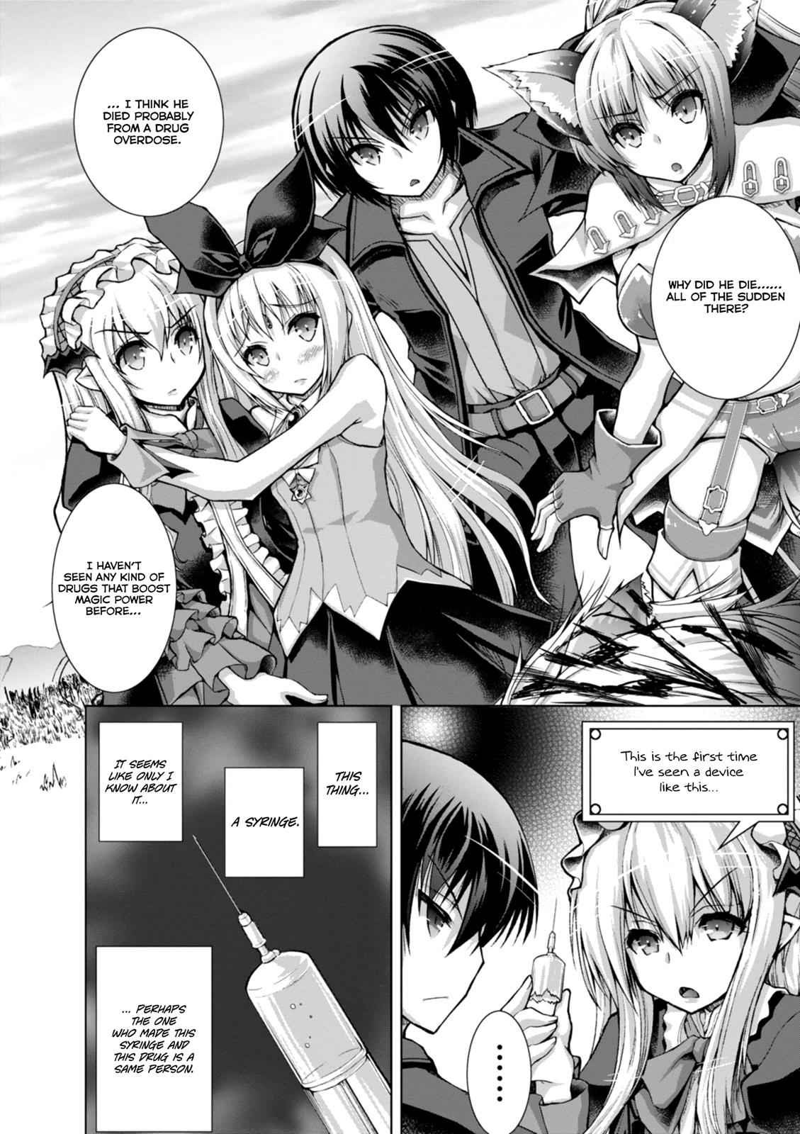 Gun-Ota ga Mahou Sekai ni Tensei shitara Chap 36 - Next Chap 37