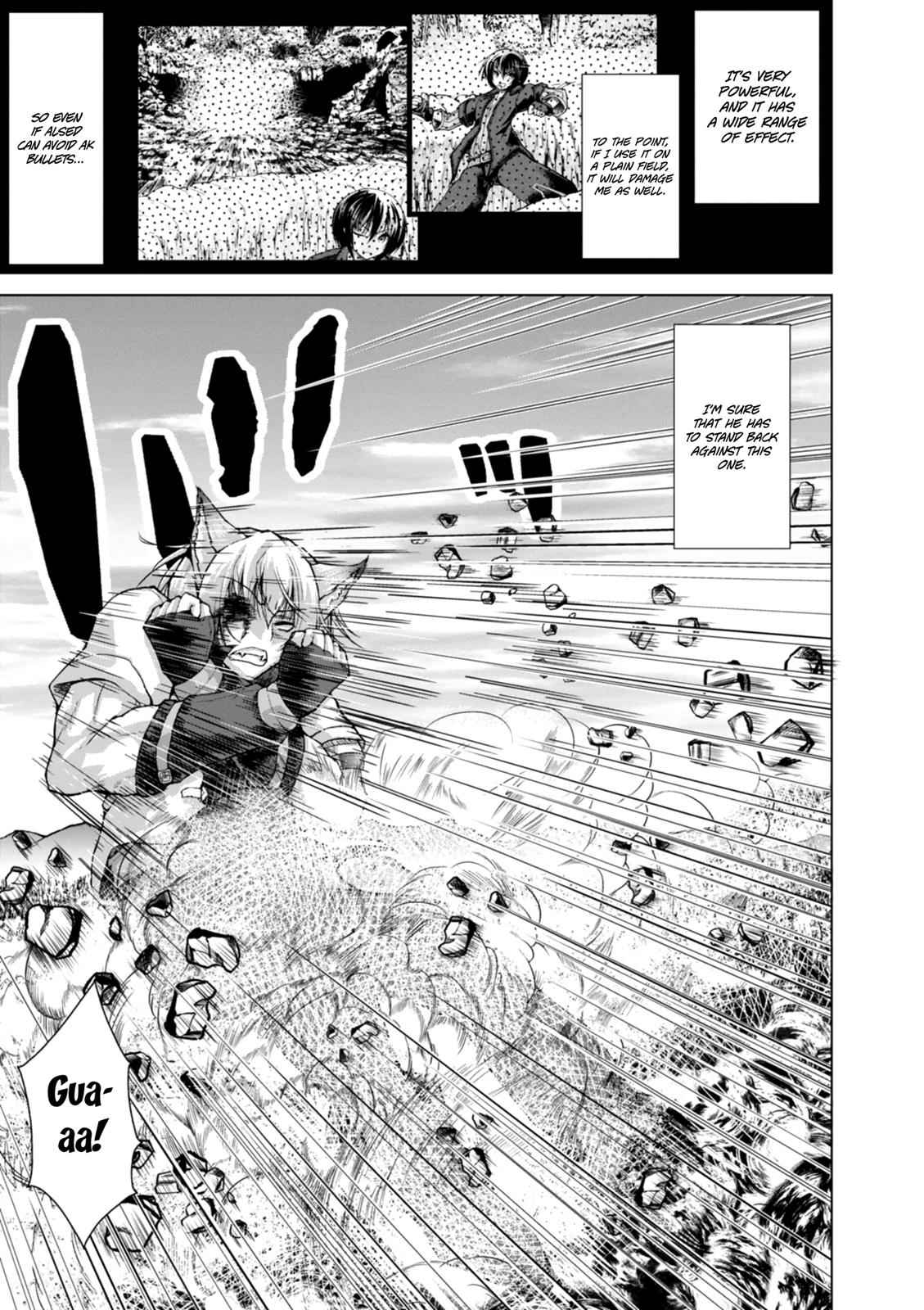 Gun-Ota ga Mahou Sekai ni Tensei shitara Chap 36 - Next Chap 37