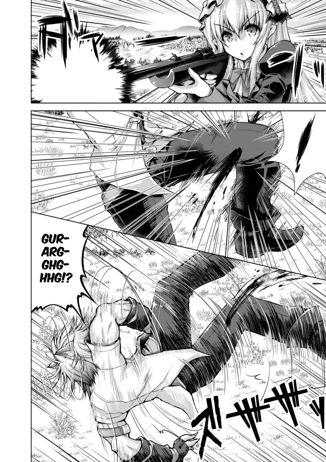 Gun-Ota ga Mahou Sekai ni Tensei shitara Chap 36 - Next Chap 37