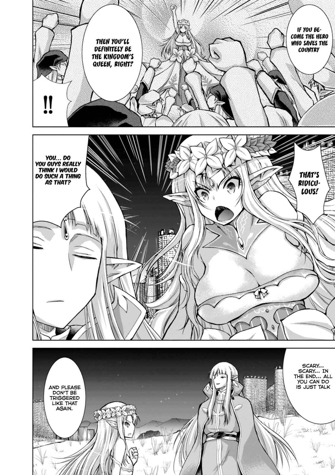Gun-Ota ga Mahou Sekai ni Tensei shitara Chap 38 - Next Chap 39
