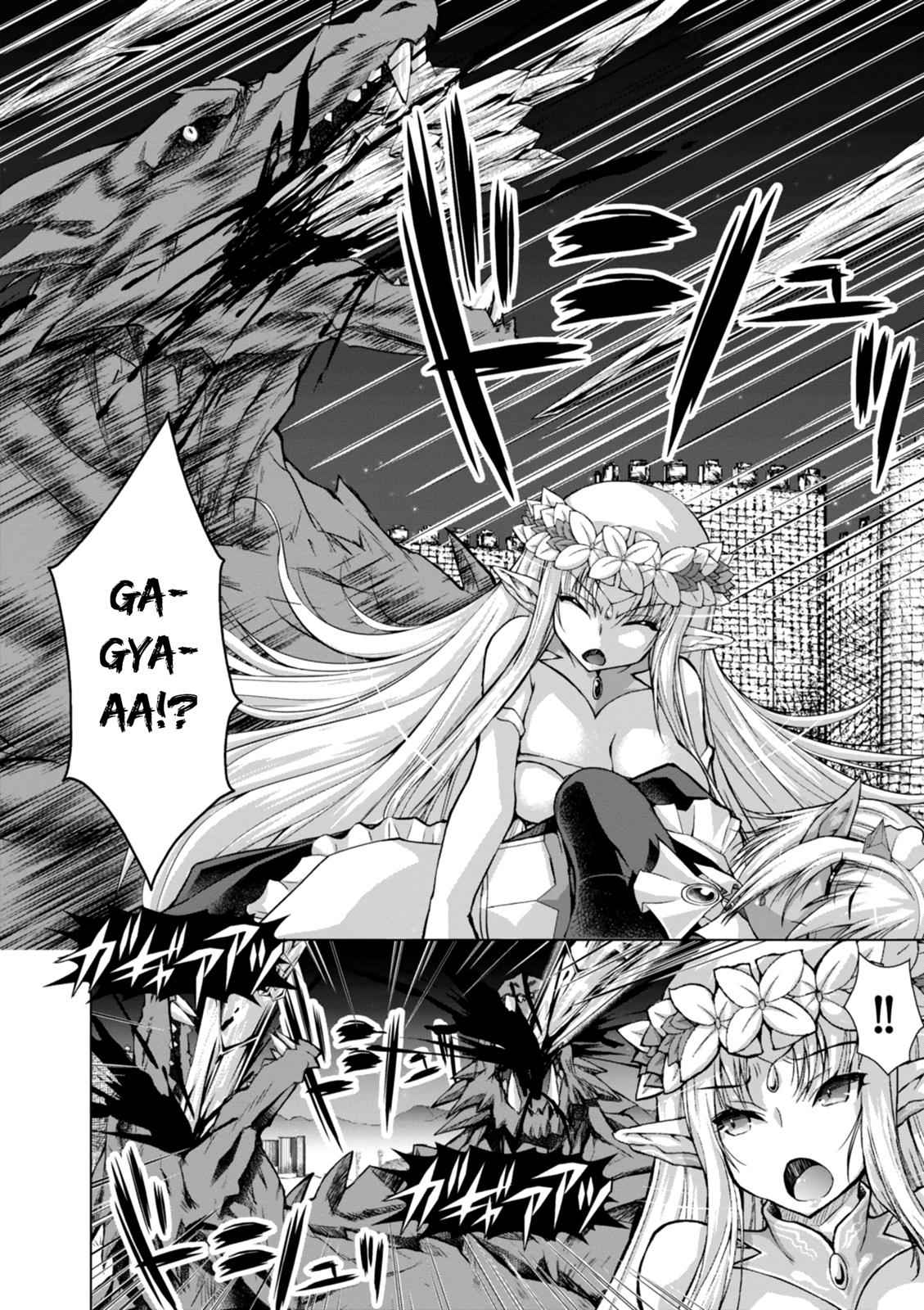 Gun-Ota ga Mahou Sekai ni Tensei shitara Chap 38 - Next Chap 39