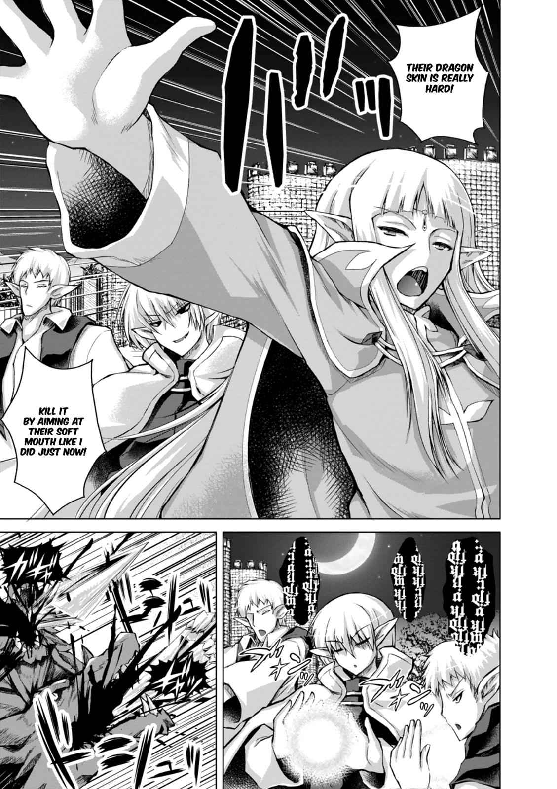 Gun-Ota ga Mahou Sekai ni Tensei shitara Chap 38 - Next Chap 39