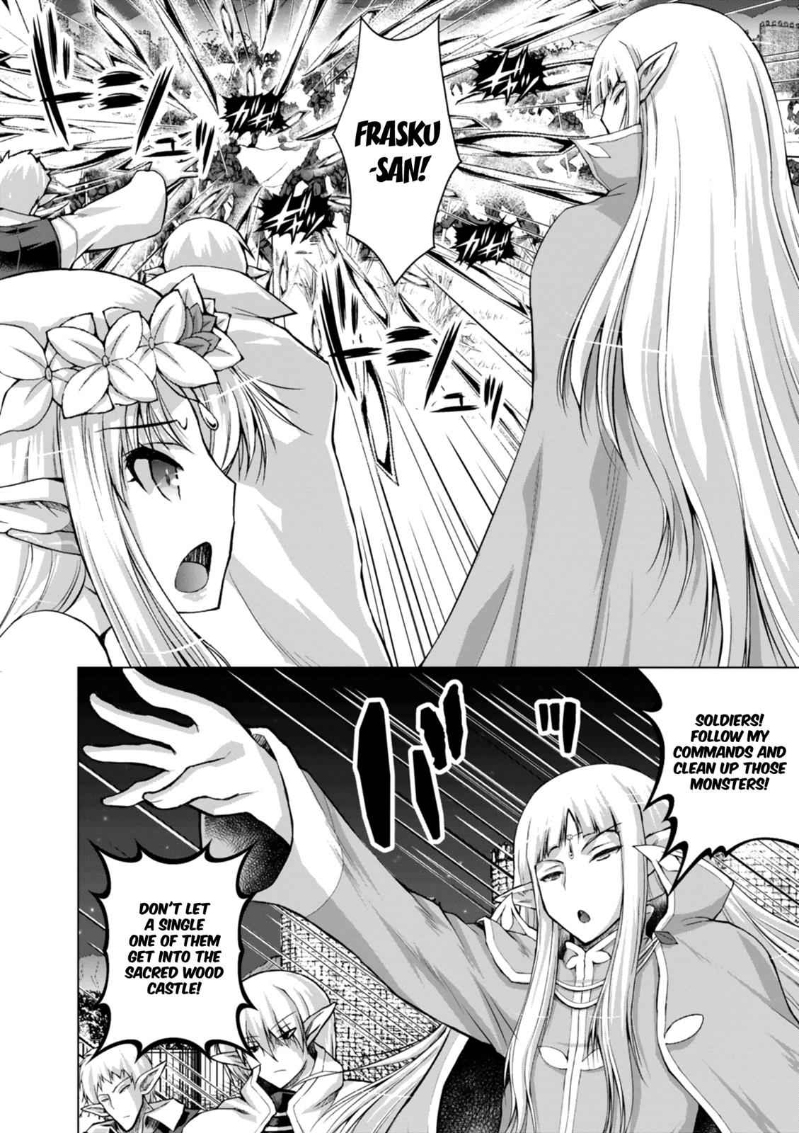 Gun-Ota ga Mahou Sekai ni Tensei shitara Chap 38 - Next Chap 39