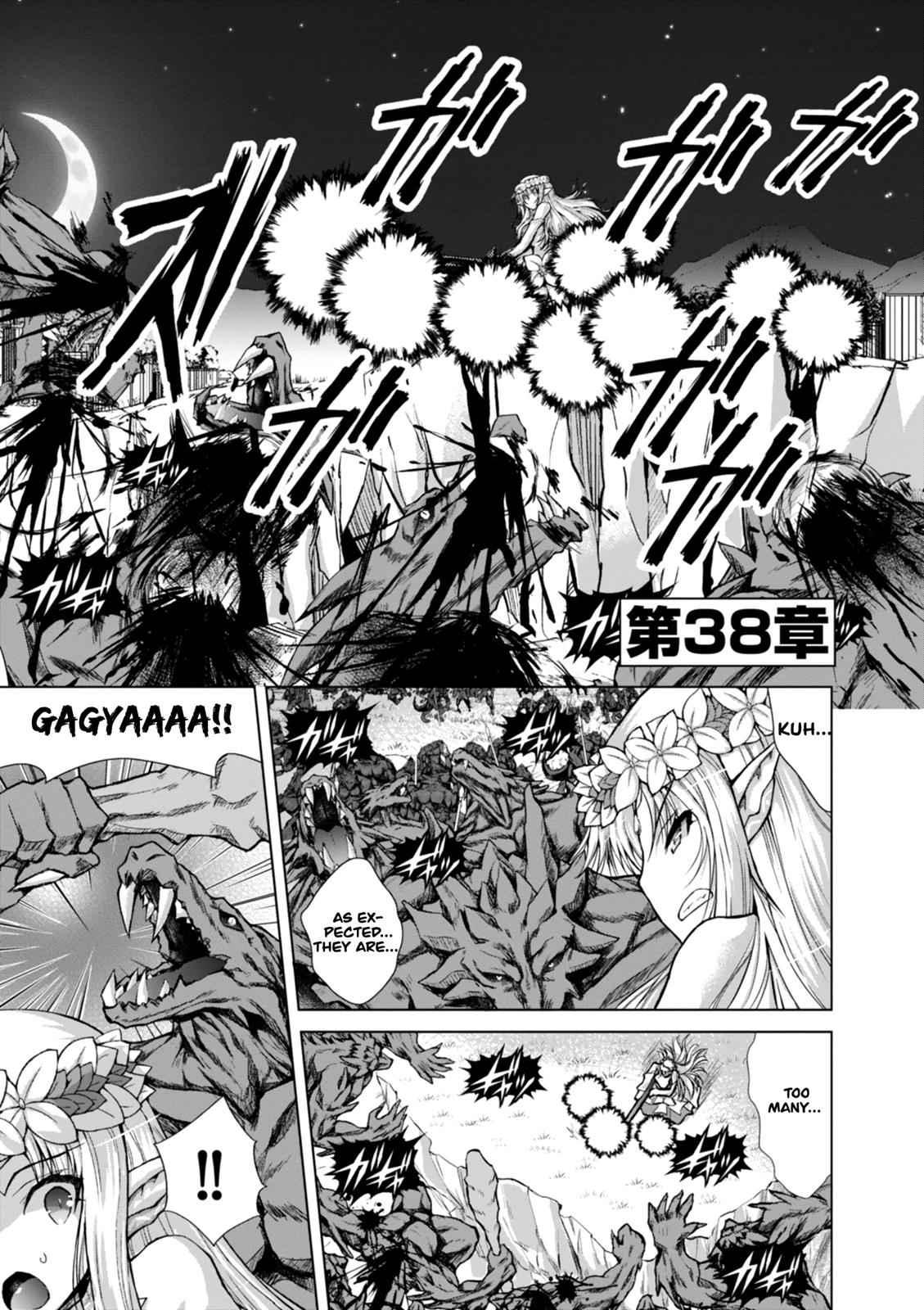 Gun-Ota ga Mahou Sekai ni Tensei shitara Chap 38 - Next Chap 39