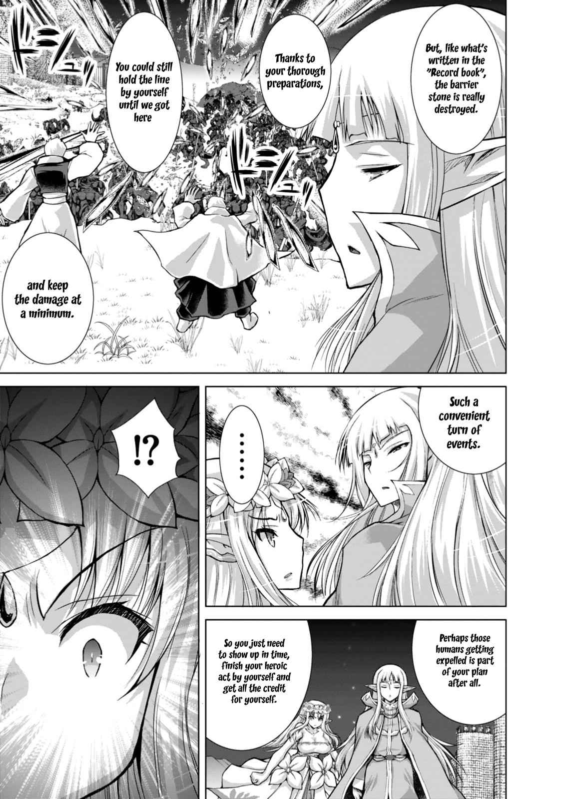Gun-Ota ga Mahou Sekai ni Tensei shitara Chap 38 - Next Chap 39