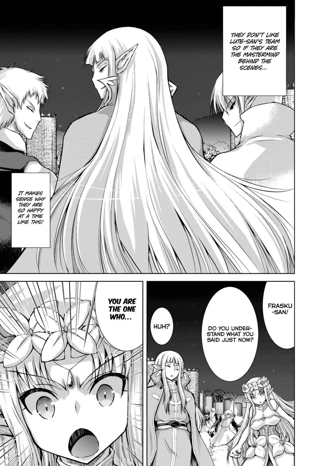 Gun-Ota ga Mahou Sekai ni Tensei shitara Chap 38 - Next Chap 39