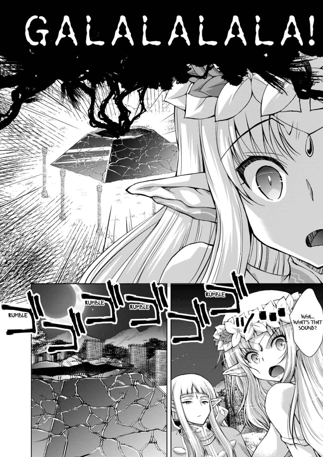 Gun-Ota ga Mahou Sekai ni Tensei shitara Chap 38 - Next Chap 39