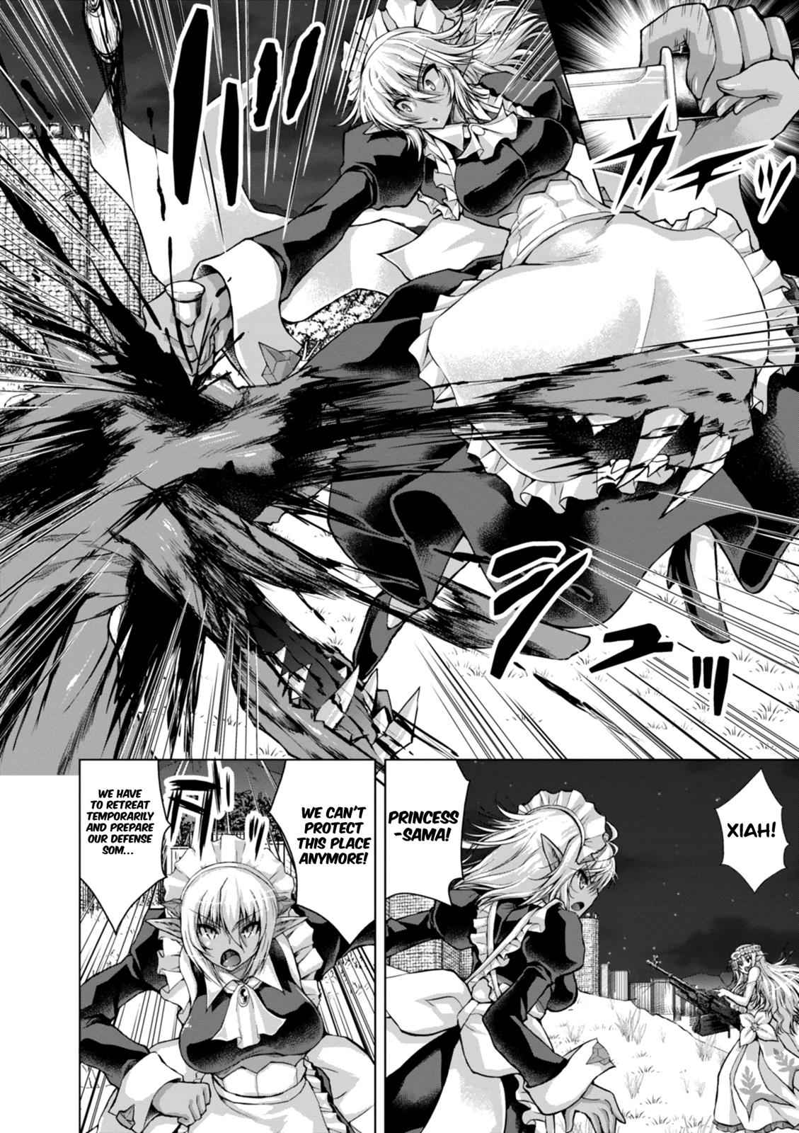 Gun-Ota ga Mahou Sekai ni Tensei shitara Chap 38 - Next Chap 39