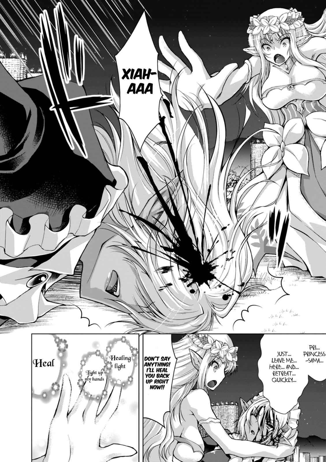 Gun-Ota ga Mahou Sekai ni Tensei shitara Chap 38 - Next Chap 39