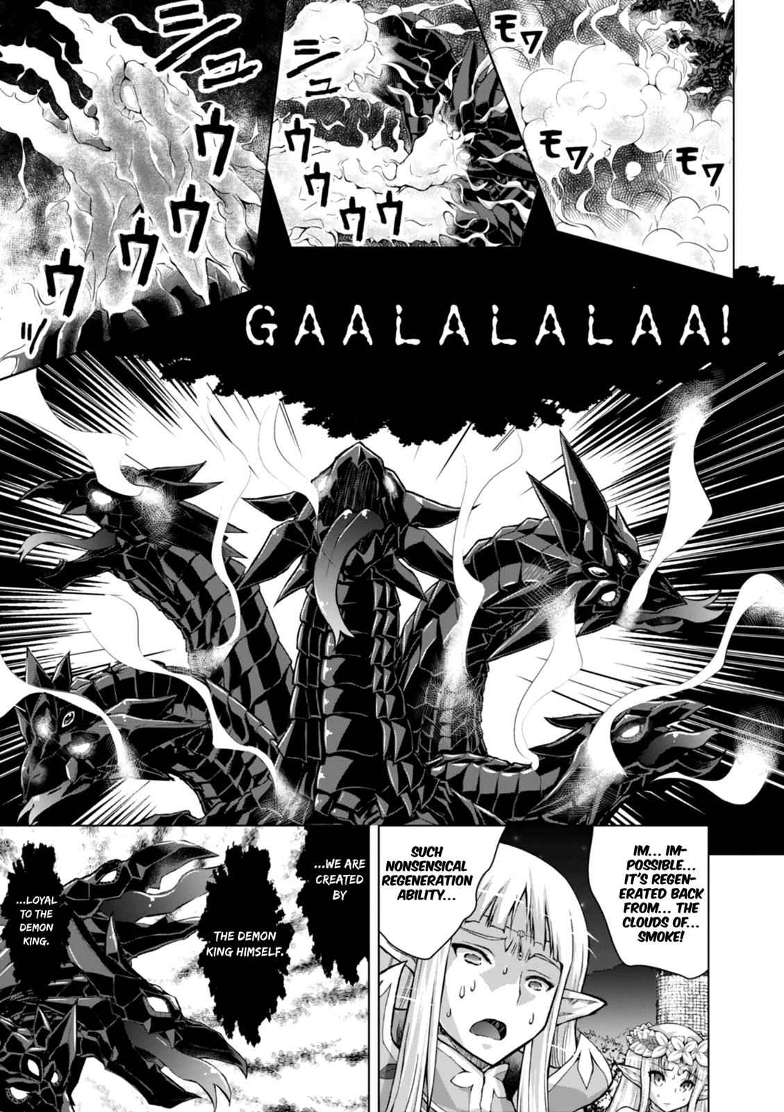 Gun-Ota ga Mahou Sekai ni Tensei shitara Chap 39 - Next Chap 40