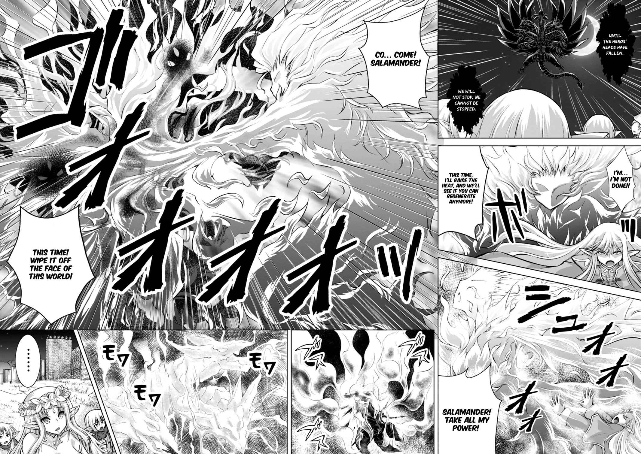 Gun-Ota ga Mahou Sekai ni Tensei shitara Chap 39 - Next Chap 40
