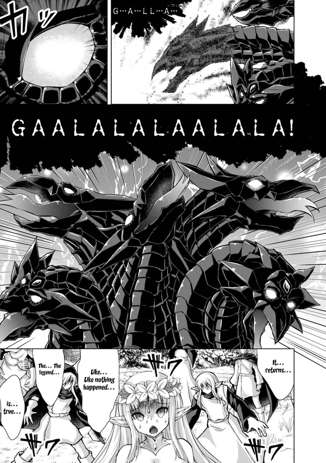 Gun-Ota ga Mahou Sekai ni Tensei shitara Chap 39 - Next Chap 40