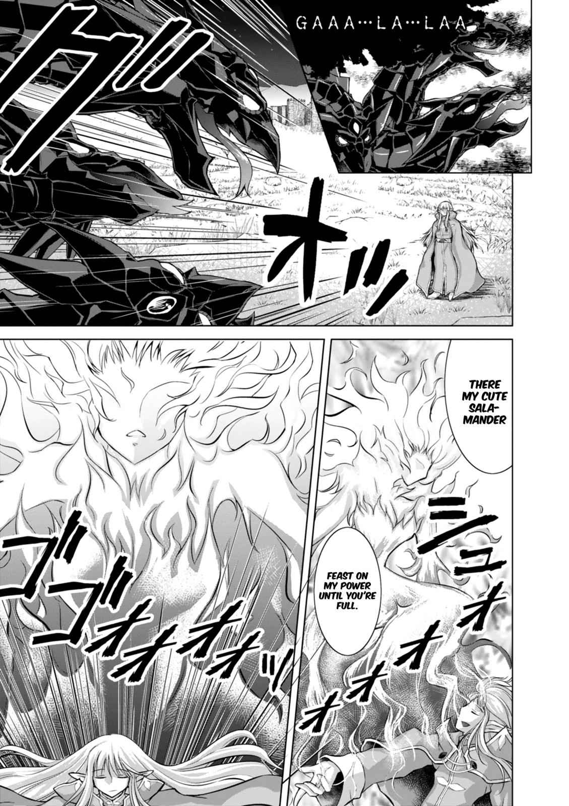 Gun-Ota ga Mahou Sekai ni Tensei shitara Chap 39 - Next Chap 40