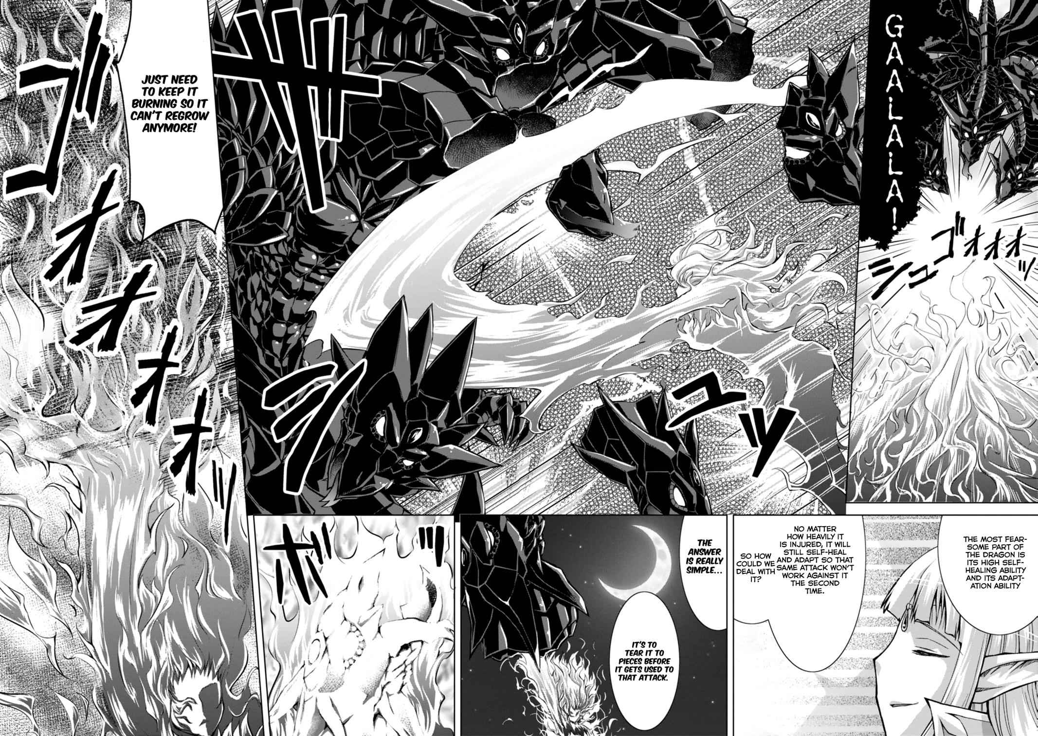 Gun-Ota ga Mahou Sekai ni Tensei shitara Chap 39 - Next Chap 40