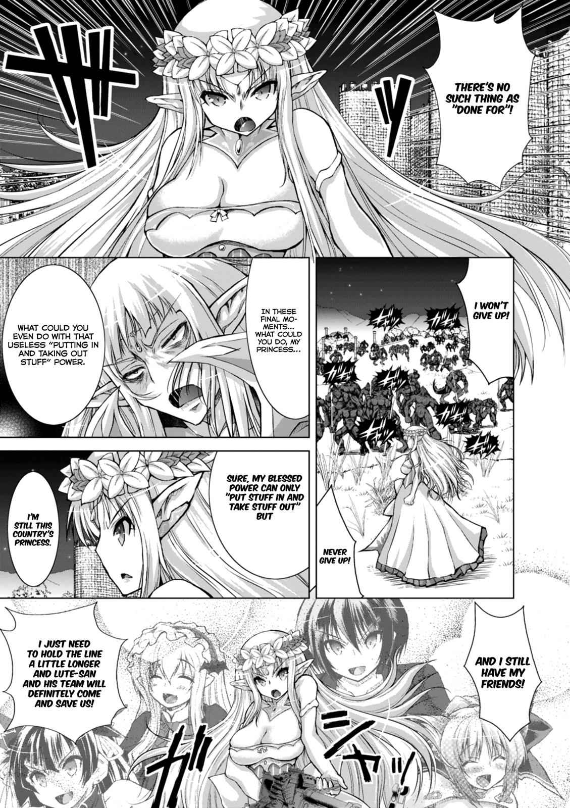 Gun-Ota ga Mahou Sekai ni Tensei shitara Chap 39 - Next Chap 40