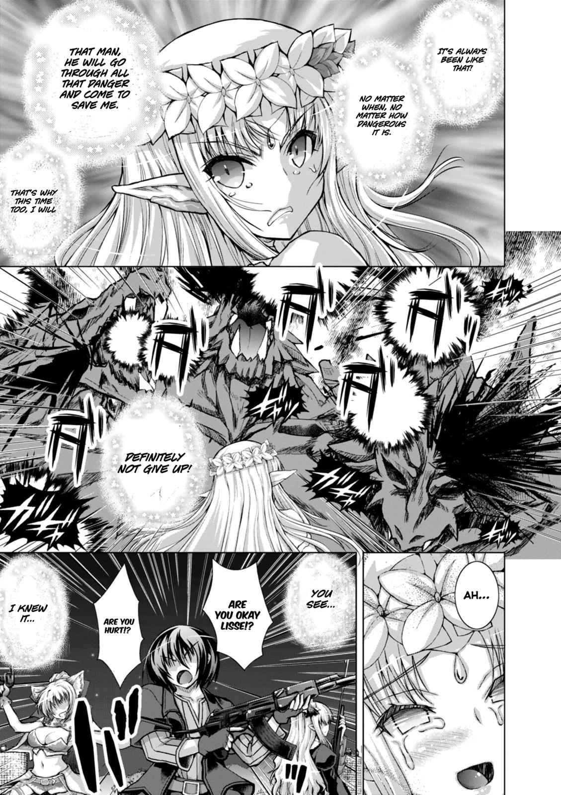 Gun-Ota ga Mahou Sekai ni Tensei shitara Chap 39 - Next Chap 40