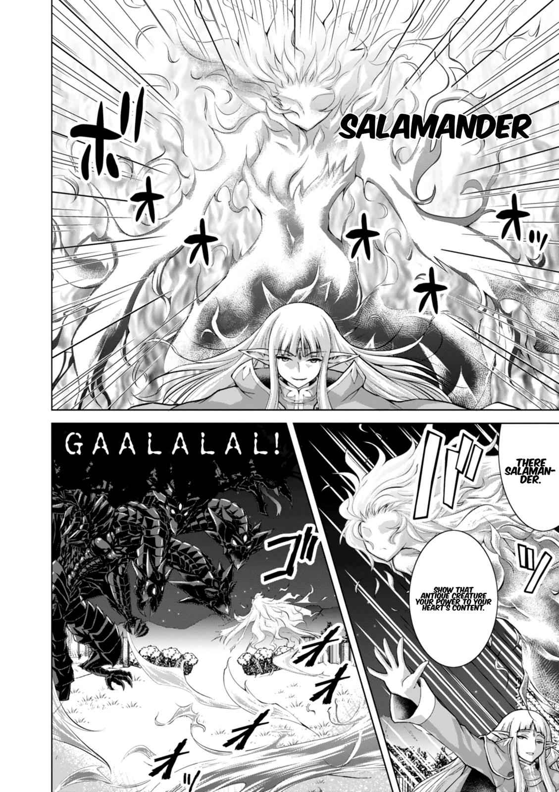 Gun-Ota ga Mahou Sekai ni Tensei shitara Chap 39 - Next Chap 40