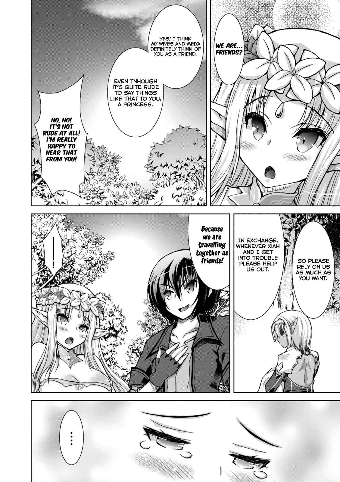 Gun-Ota ga Mahou Sekai ni Tensei shitara Chap 30 - Next Chap 31