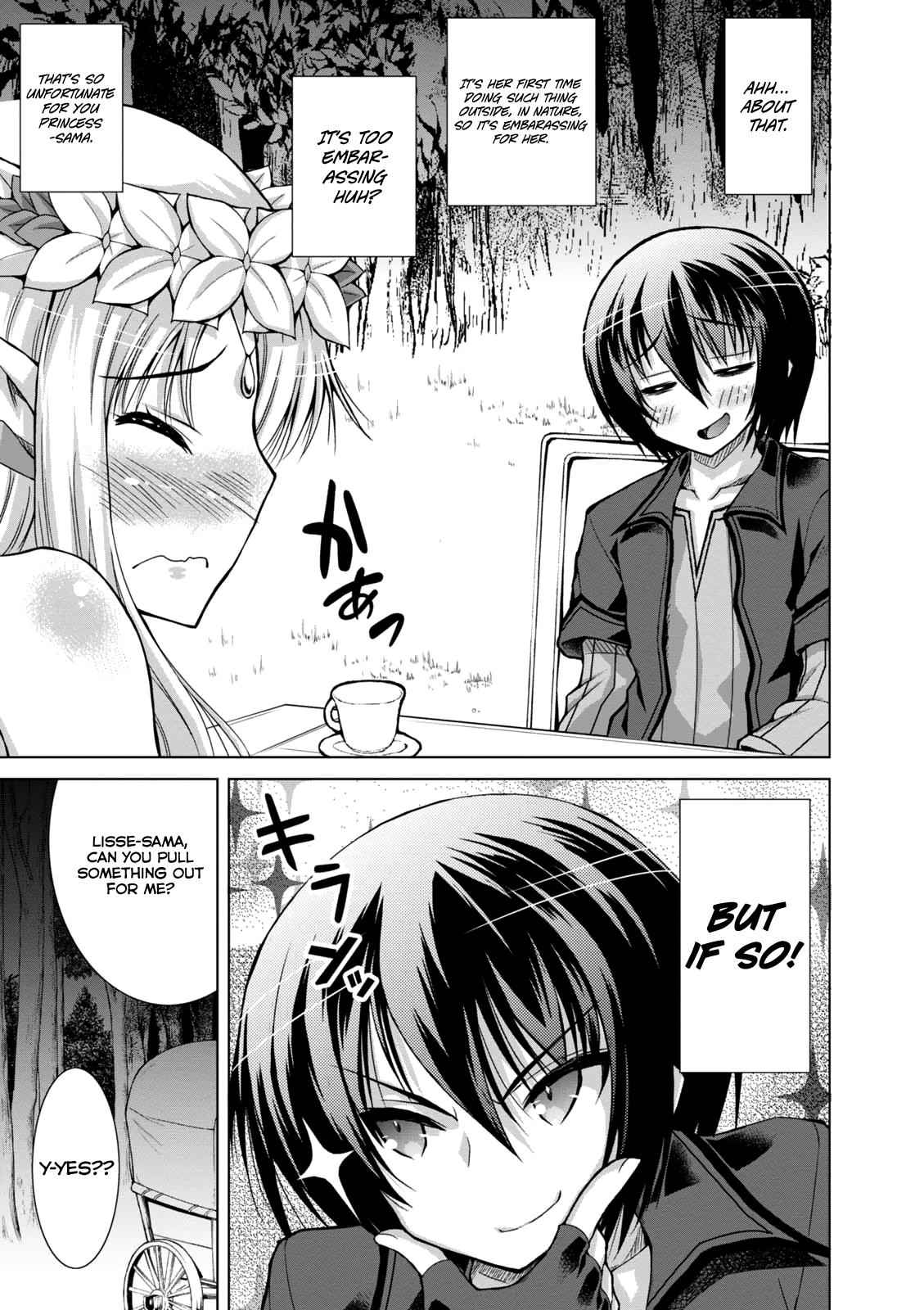 Gun-Ota ga Mahou Sekai ni Tensei shitara Chap 30 - Next Chap 31
