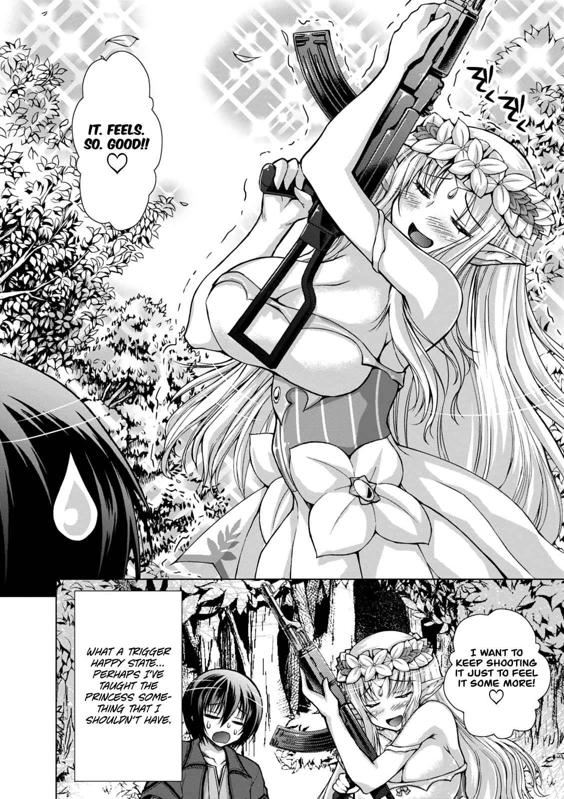 Gun-Ota ga Mahou Sekai ni Tensei shitara Chap 31 - Next Chap 32