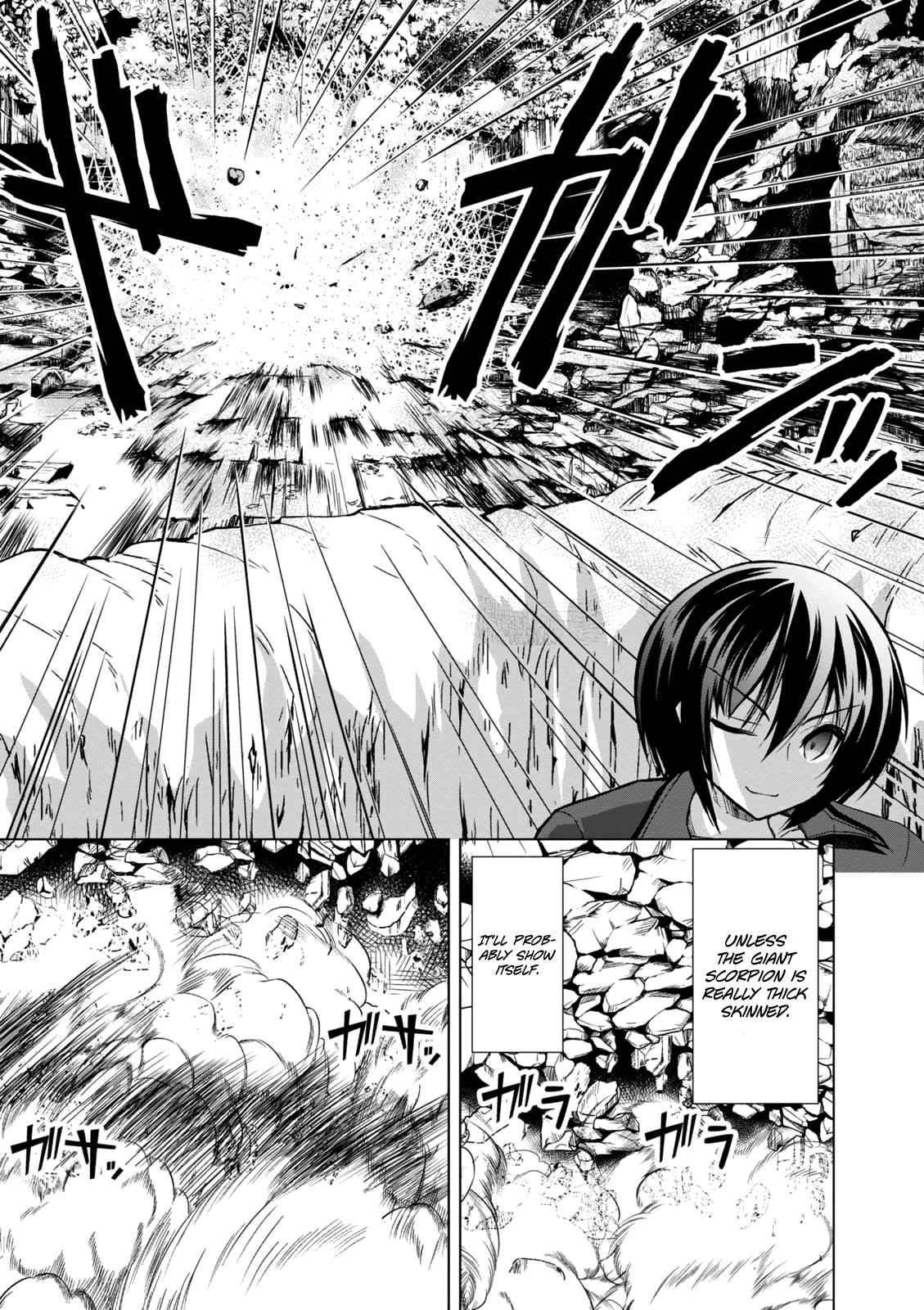 Gun-Ota ga Mahou Sekai ni Tensei shitara Chap 31 - Next Chap 32