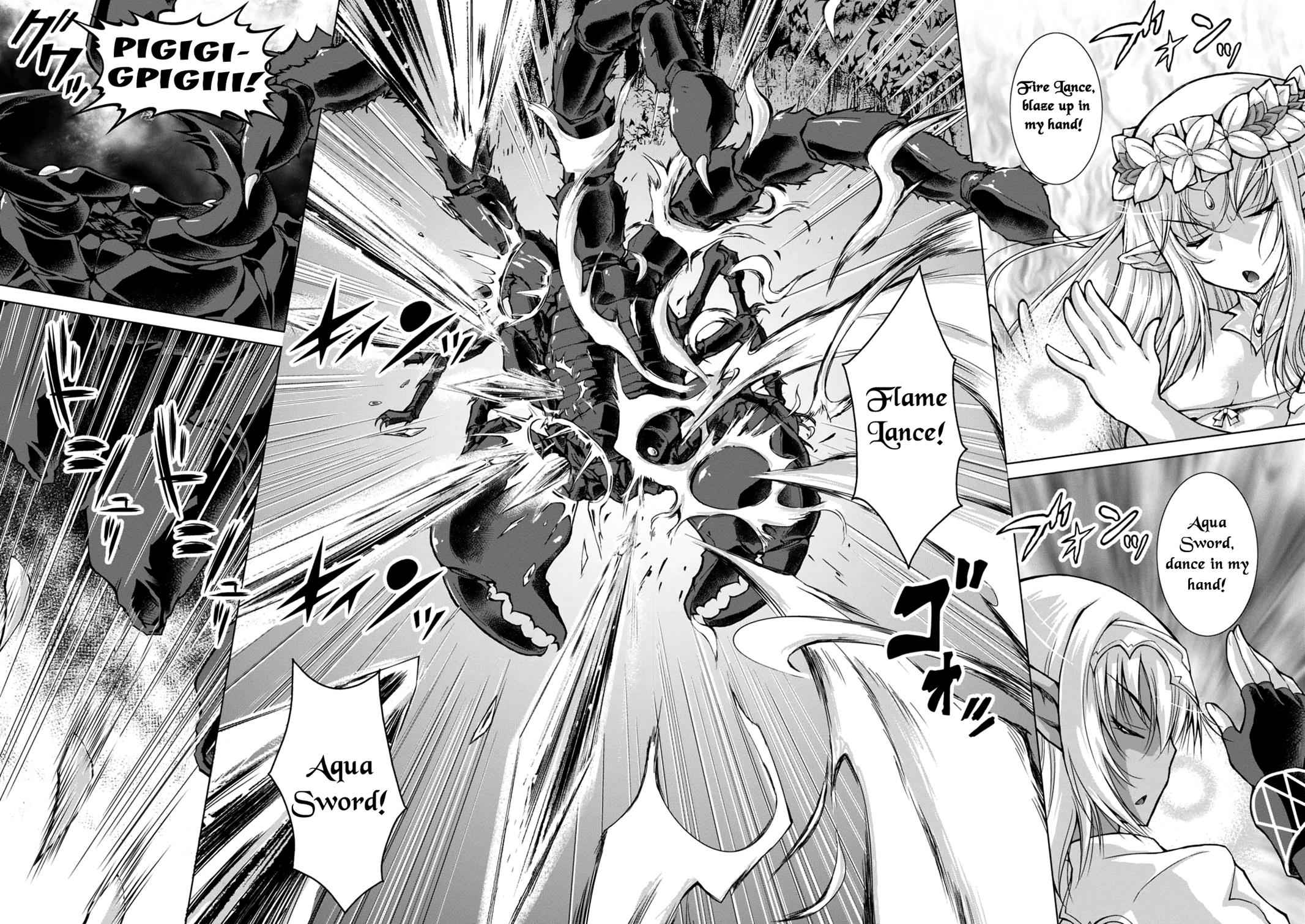Gun-Ota ga Mahou Sekai ni Tensei shitara Chap 31 - Next Chap 32