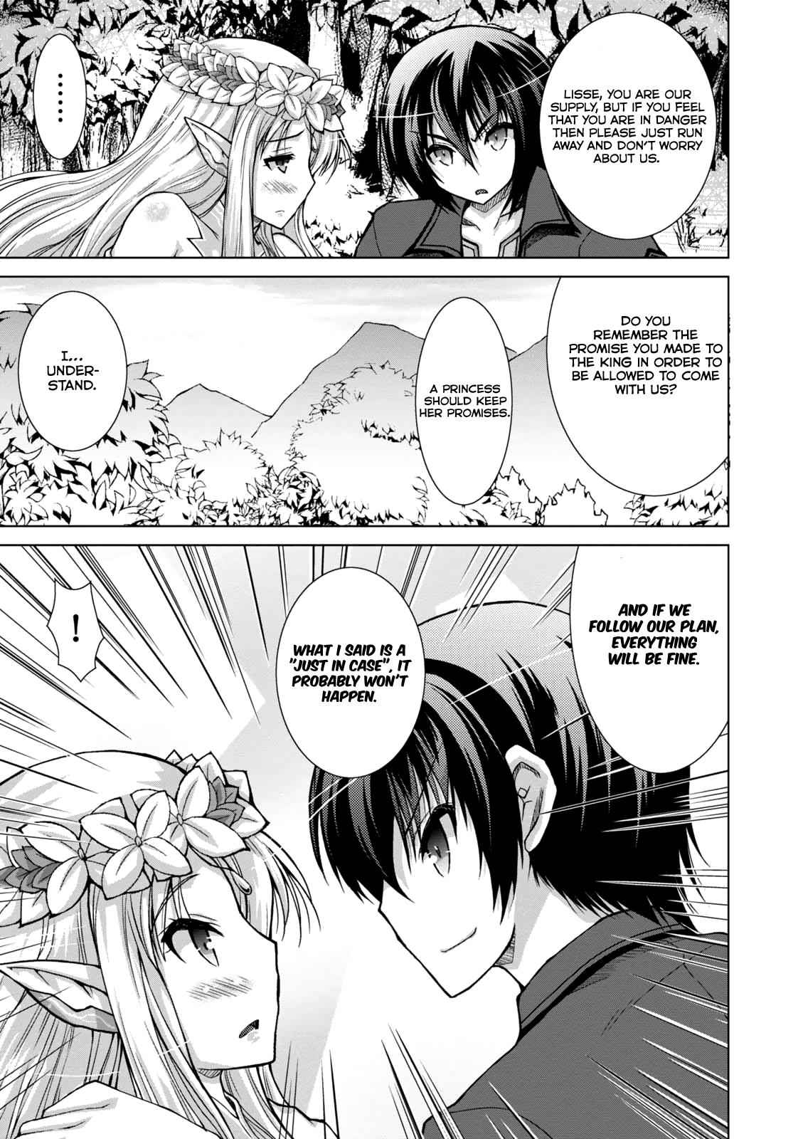 Gun-Ota ga Mahou Sekai ni Tensei shitara Chap 31 - Next Chap 32