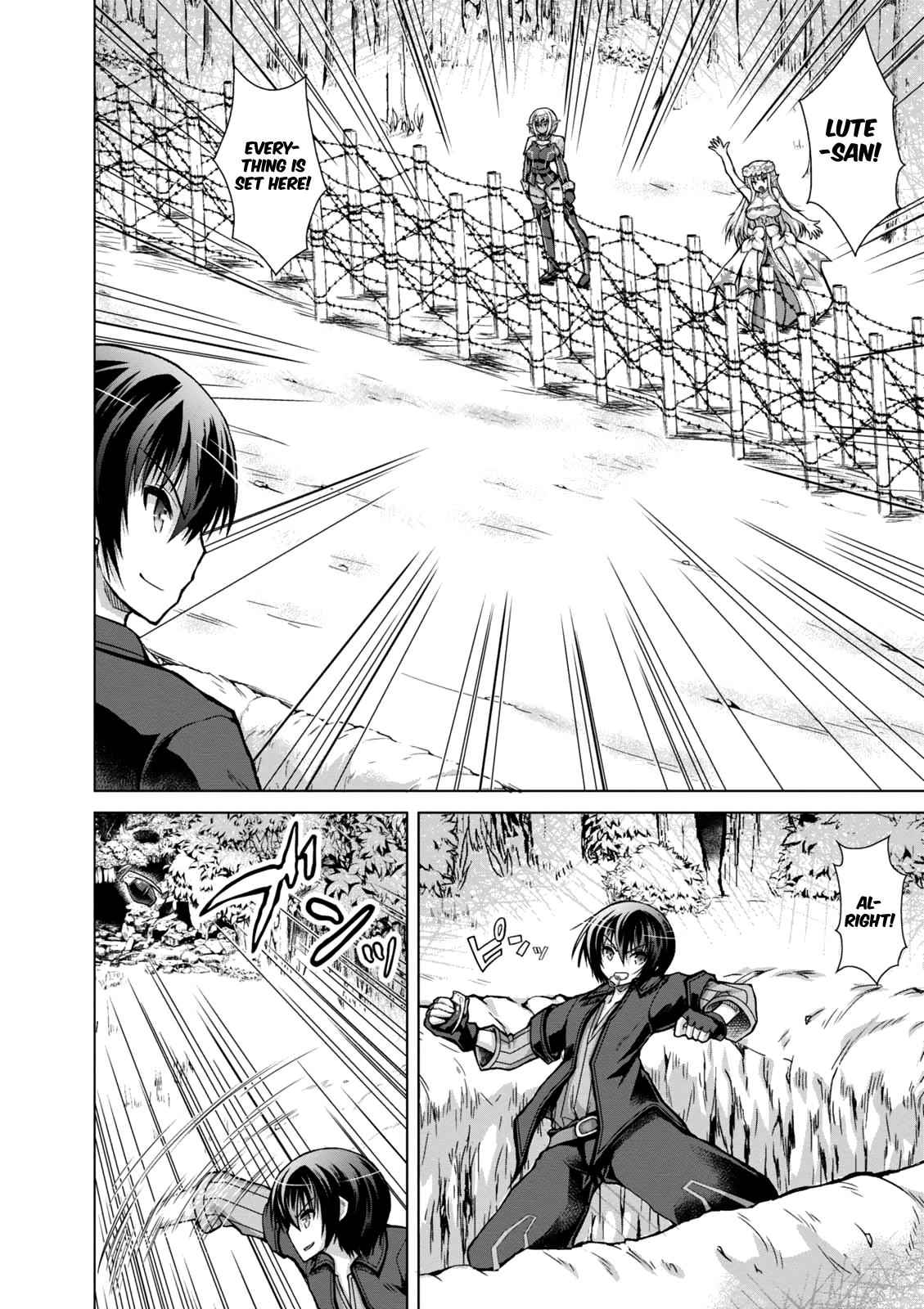 Gun-Ota ga Mahou Sekai ni Tensei shitara Chap 31 - Next Chap 32
