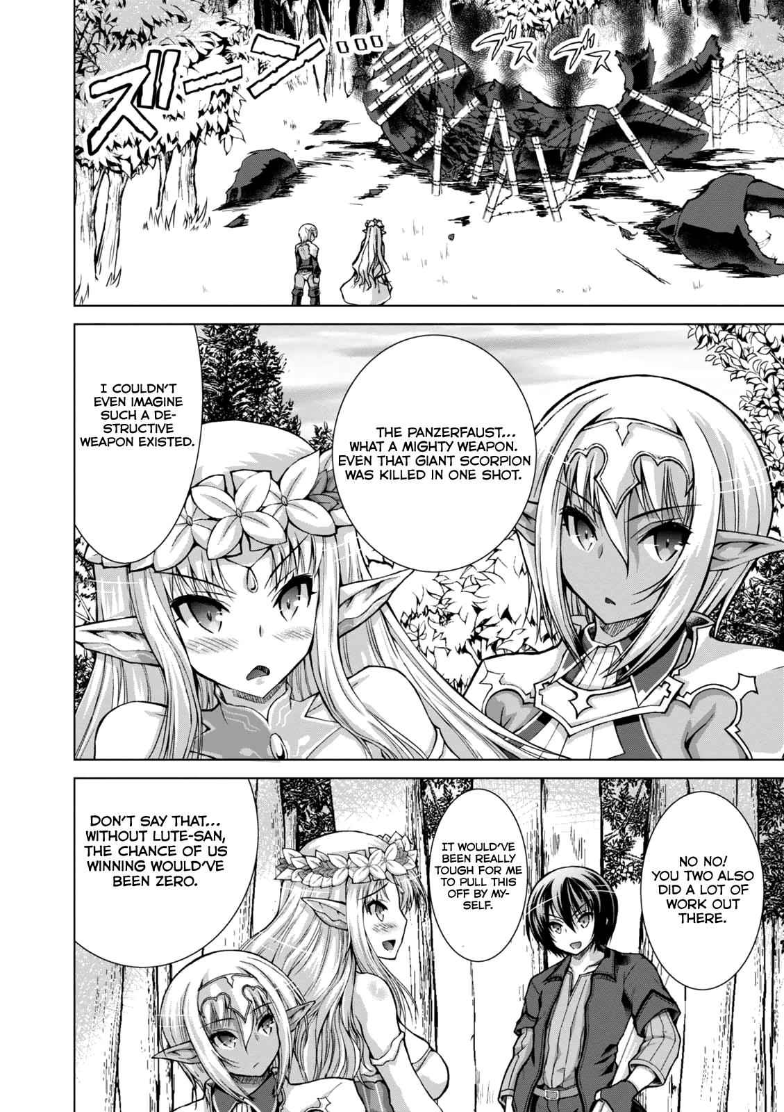 Gun-Ota ga Mahou Sekai ni Tensei shitara Chap 31 - Next Chap 32