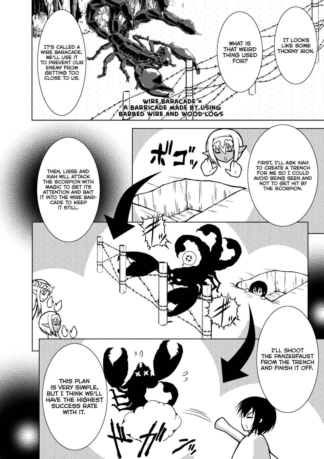Gun-Ota ga Mahou Sekai ni Tensei shitara Chap 31 - Next Chap 32