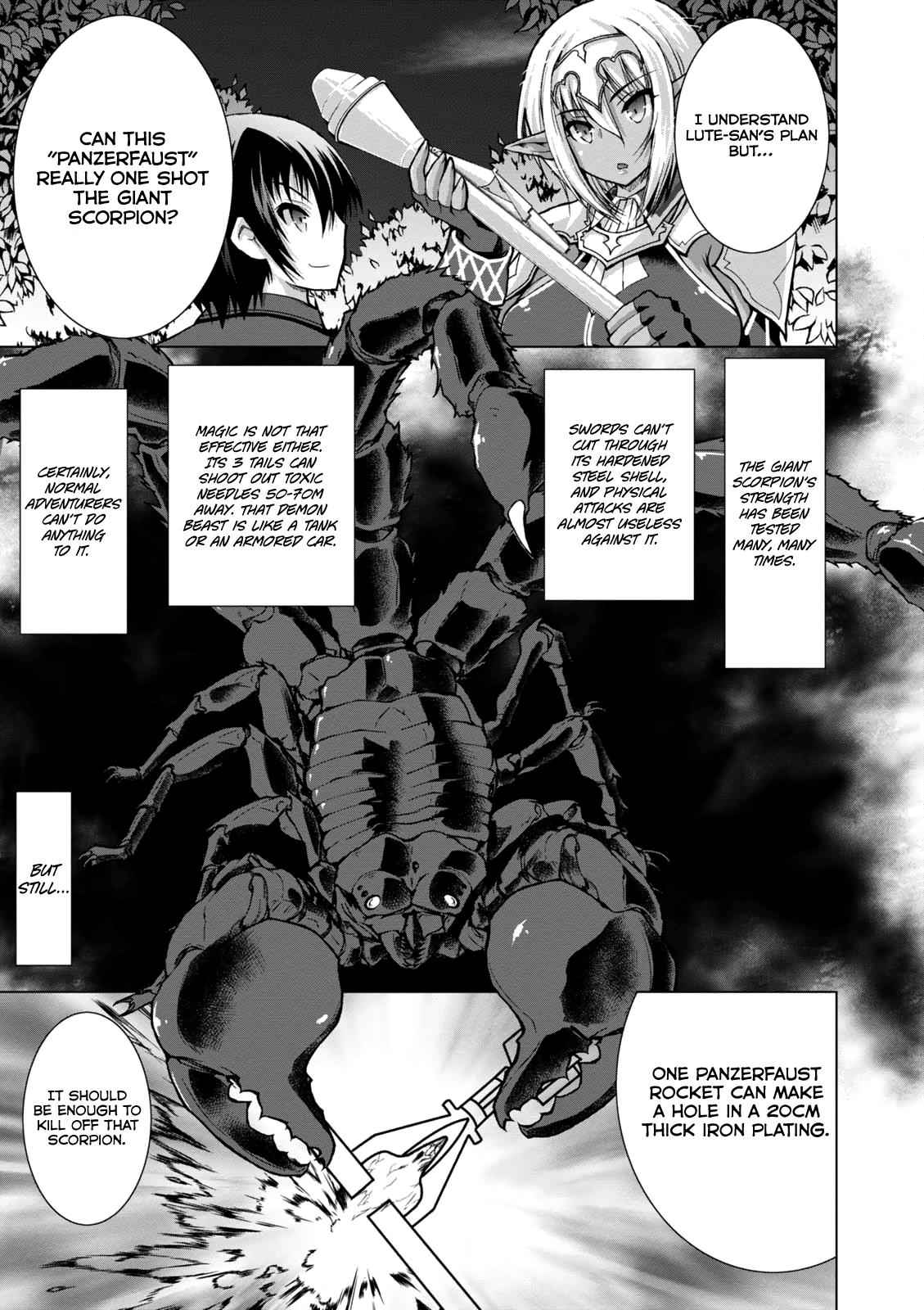 Gun-Ota ga Mahou Sekai ni Tensei shitara Chap 31 - Next Chap 32