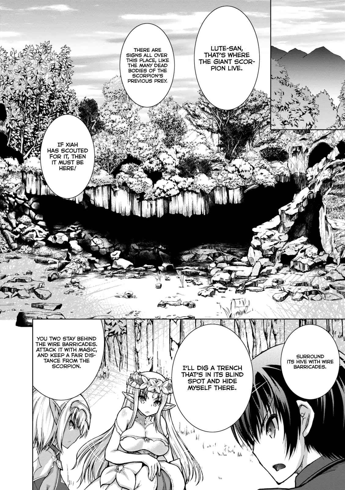 Gun-Ota ga Mahou Sekai ni Tensei shitara Chap 31 - Next Chap 32