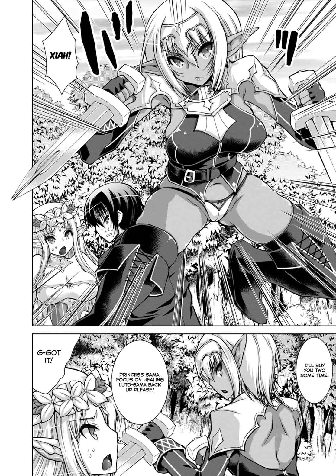 Gun-Ota ga Mahou Sekai ni Tensei shitara Chap 32 - Next Chap 33