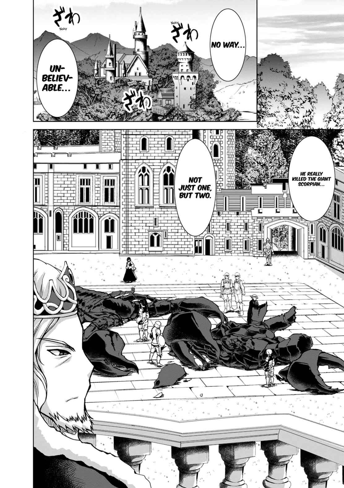 Gun-Ota ga Mahou Sekai ni Tensei shitara Chap 32 - Next Chap 33