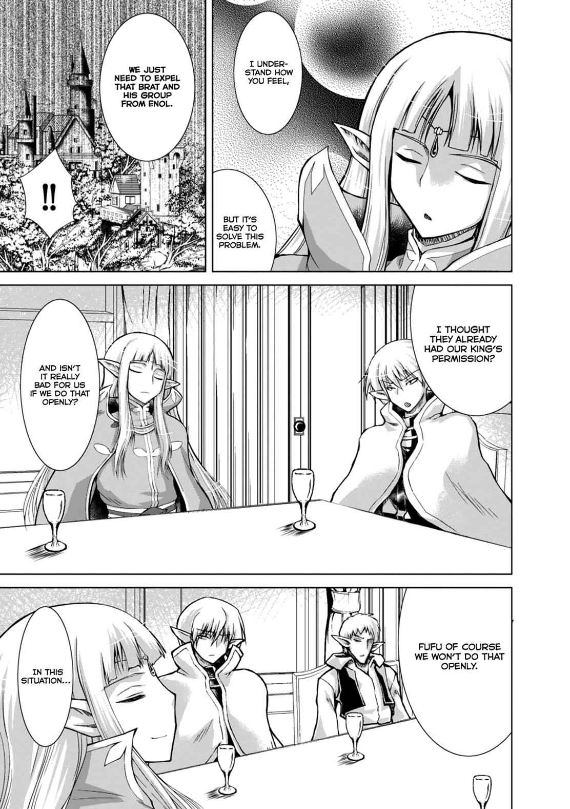 Gun-Ota ga Mahou Sekai ni Tensei shitara Chap 32 - Next Chap 33