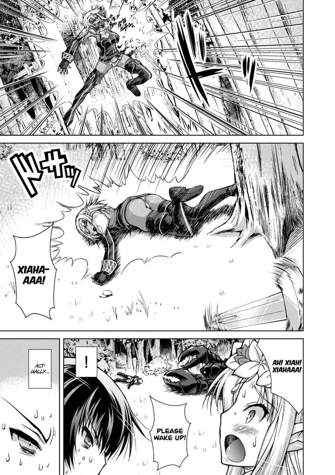 Gun-Ota ga Mahou Sekai ni Tensei shitara Chap 32 - Next Chap 33
