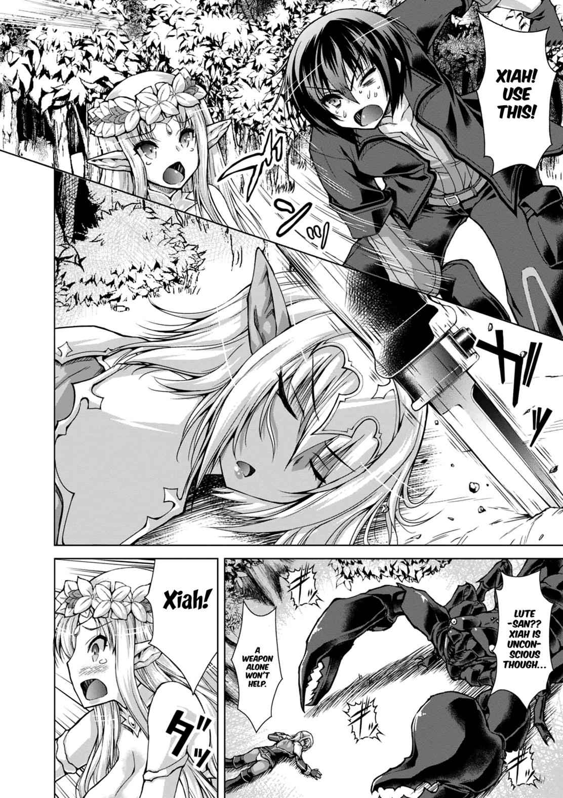 Gun-Ota ga Mahou Sekai ni Tensei shitara Chap 32 - Next Chap 33