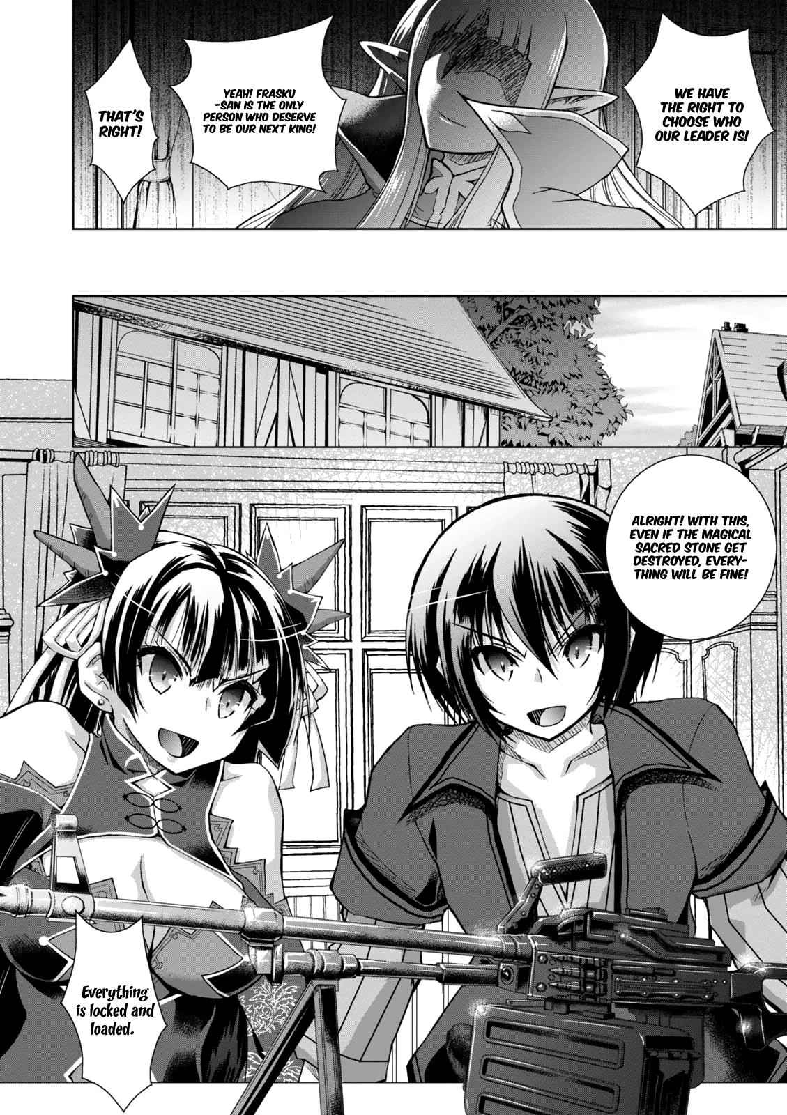 Gun-Ota ga Mahou Sekai ni Tensei shitara Chap 33 - Next Chap 34