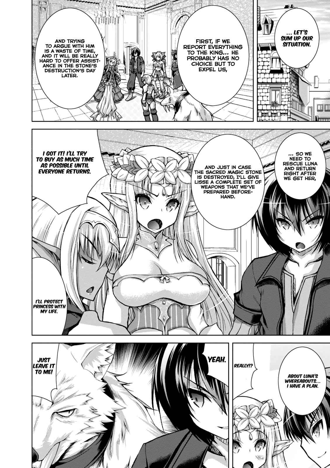 Gun-Ota ga Mahou Sekai ni Tensei shitara Chap 33 - Next Chap 34