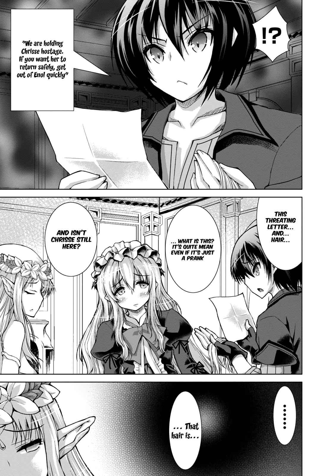 Gun-Ota ga Mahou Sekai ni Tensei shitara Chap 33 - Next Chap 34