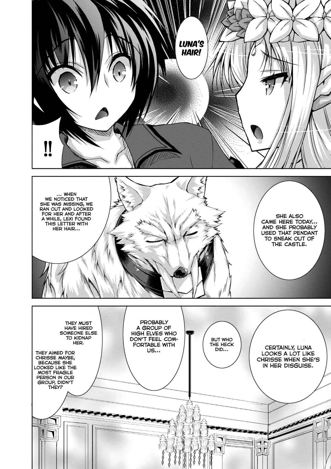 Gun-Ota ga Mahou Sekai ni Tensei shitara Chap 33 - Next Chap 34