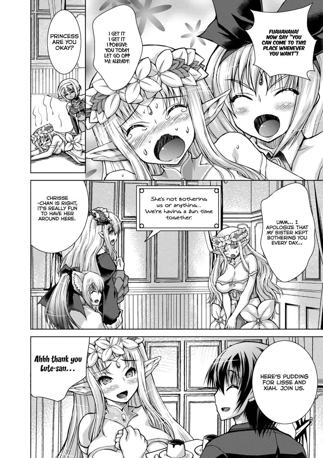 Gun-Ota ga Mahou Sekai ni Tensei shitara Chap 33 - Next Chap 34