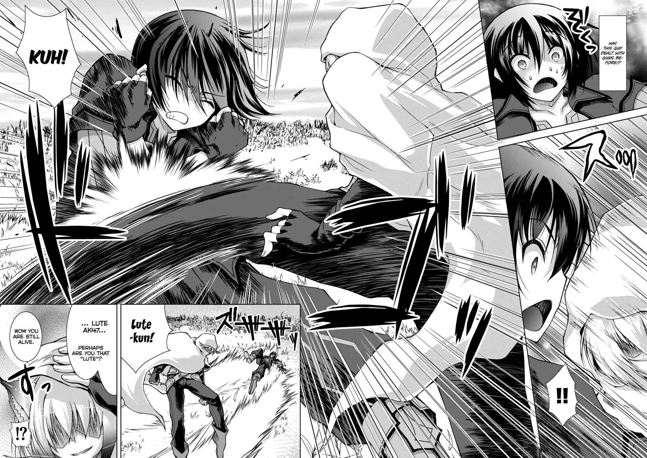 Gun-Ota ga Mahou Sekai ni Tensei shitara Chap 33 - Next Chap 34