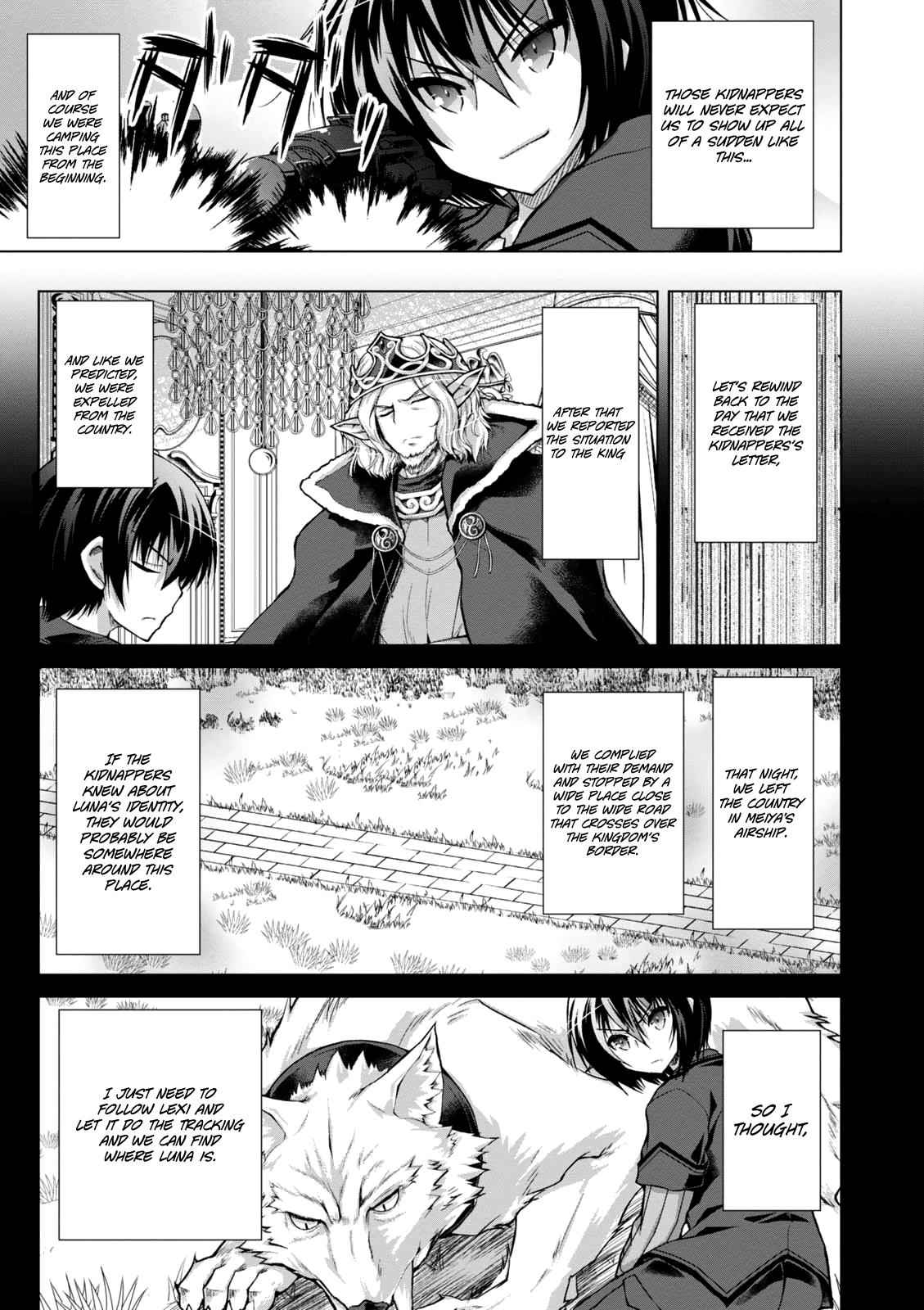 Gun-Ota ga Mahou Sekai ni Tensei shitara Chap 33 - Next Chap 34